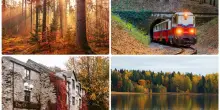 Dove vedere il foliage pi&ugrave; bello d&rsquo;Europa? 7 mete per un viaggio d&rsquo;autunno tra boschi incantati, festival delle luci, castelli e tradizioni gastronomiche