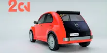 Citro&euml;n 2 CV Concept, l&rsquo;icona francese torna in versione elettrica &ndash; FOTO