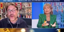 Botta e risposta Gruber-Montanari. &ldquo;Senza Renzi il centrosinistra perde&rdquo;. &ldquo;Con lui chi manifesta per Gaza e ha votato No al referendum resta a casa&rdquo;