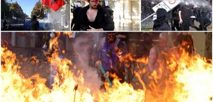 Albania, assalto a ministeri e Parlamento a Tirana: studenti in piazza contro il premier Rama. Due giorni di roghi e violenze