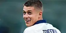 &ldquo;Italia o Germania? Ho parlato sia con Mancini sia con Klopp, loro sanno la verit&agrave;&rdquo;: Tresoldi dopo la tripletta all&rsquo;Inter