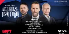 Padellaro, Mieli, Carofiglio, Ainis e Veludo ospiti di Sommi ad Accordi&Disaccordi sabato 17 ottobre. Con Travaglio e Scanzi