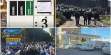 Proteste Ilva e agricoltori: pompe di benzina a secco in Puglia e Calabria e code anche di notte per il pieno