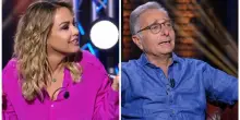 &ldquo;Tu l&rsquo;hai commesso adulterio!&rdquo;. &ldquo;Ma certo, come fai a non commetterlo? Ogni tanto una boccata d&rsquo;aria!&rdquo;: botta e risposta tra gli ex Sonia Bruganelli e Paolo Bonolis