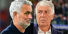 Tensione Mourinho-Gasperini: &ldquo;I giocatori della Roma erano morti&rdquo;. &ldquo;Ma se li abbiamo surclassati in tutto&rdquo;