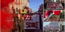 No Meloni Day, oltre 400mila studenti in piazza da Nord a Sud: &ldquo;Vogliamo pi&ugrave; aule e meno bombe&rdquo;. E avvertono: &ldquo;La nostra sar&agrave; una mobilitazione permanente. Se ci togliete il futuro, vi blocchiamo il presente&rdquo;