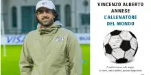 Dalla Cisgiordania alla Guinea, Vincenzo Alberto Annese esporta calcio e importa vita