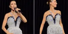 C&eacute;line Dion torna agli Oscar del 1997 (ma a Parigi): l&rsquo;abito Chanel da 1.380 ore di lavoro e 6.000 gioielli