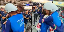 Milan scrive la storia a Shanghai: prima il record del mondo, poi l&rsquo;oro. Ganna vince il bronzo: abbraccio e commozione tra i due