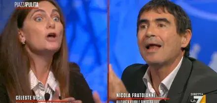Scontro tra la presidente delle associazioni Italia-Israele e Fratoianni. &ldquo;A Gaza nessun genocidio&rdquo;. &ldquo;Ma lei non si vergogna?&rdquo;. Su La7