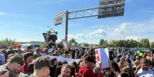 Il caro gasolio ferma i camion, il pane sta finendo e il contadino foggiano torna all&rsquo;asino: la protesta bussa a Roma