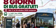 Prosegue la protesta degli autotrasportatoti in Puglia e Calabria per il carocarburanti. Bus gratis a Reggio per 8 giorni