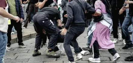 Studenti in piazza tra violenze e cariche &ndash; A Milano lancio di pietre contro la polizia, a Torino parapiglia tra i manifestanti, vandalismi a Bergamo