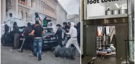 Devastazioni a Milano, 17 arresti e 22 denunciati dopo la guerriglia e gli scontri: 5 sono minorenni