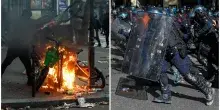 Sono 1.800 fermi nelle proteste contro il carovita in Francia: a Parigi manifestante muore dopo un malore