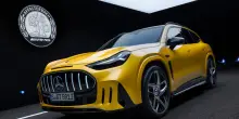 Mercedes AMG GT SUV, l&rsquo;anima di una GT nel corpo di una sport utility &ndash; FOTO