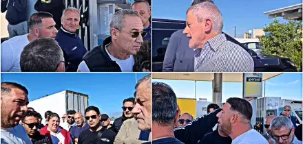 Caro carburante, Alemanno cacciato dal presidio di Cerignola: &ldquo;Non fate passerelle sulla nostra pelle&rdquo;