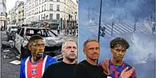 Psg-Barcellona a rischio rinvio, il ministro rassicura Nu&ntilde;ez: &ldquo;Si gioca&rdquo;. Cresce la paura per scontri e violenze a Parigi