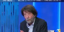 Scontri a Milano, Cacciari a La7: &ldquo;Finiamola di fare le anime belle, ci sono milioni di giovani esasperati. La protesta &egrave; fisiologica&rdquo;