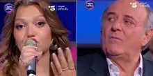 &ldquo;Devo operarmi, mi hanno trovato una cisti all&rsquo;interno di una corda vocale&rdquo;: Nicla Ozenda dei Fortuna Six lascia &ldquo;La ruota della fortuna&rdquo;. Gerry Scotti in lacrime: &ldquo;Non &egrave; facile&rdquo;