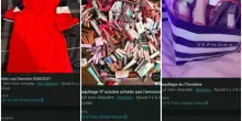 I prodotti rubati nelle boutique di lusso durante le proteste in Francia finiscono su Vinted ed eBay: cosmetici a 10 euro, capi ancora con l&rsquo;antitaccheggio e annunci con scritto &ldquo;rubato durante le proteste&rdquo;