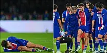 Dramma Kvaratskhelia: va a contrasto e si rompe il crociato. Psg in allarme: i tempi di recupero