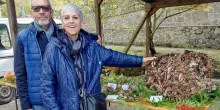 Il ritrovamento straordinario in Toscana: Tiziana e Valter tornano a casa con 25 chili di fungo