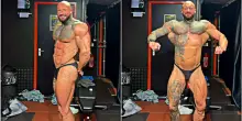 Morto Mateusz Chmura: il bodybuilder &egrave; crollato sul palco durante un&rsquo;esibizione. La gara &egrave; poi ripresa