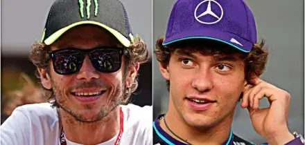Vale Rossi celebra Antonelli: &ldquo;Ha tutto sotto controllo. Lo conosco da quando era piccolo, giravamo insieme col kart&rdquo;
