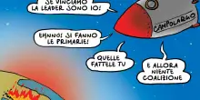 Mentre il Paese esplode