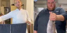 &ldquo;Non hai capito che sei l&igrave; l&igrave; per lasciarci?&rdquo;: lo sguardo del padre che ha cambiato la vita di Anthony Marra. Lo chef: &ldquo;Cos&igrave; ho perso 180 chili con la dieta mediterranea&rdquo;
