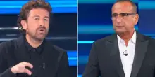 &ldquo;Sarebbe bello se ci mettessimo nei panni degli autotrasportatori. &Egrave; un momento difficile, siamo tutti tali e quali&rdquo;: cos&igrave; Siani. Carlo Conti aggiunge: &ldquo;Non siamo uguali a chi ha fatto violenza nei negozi rubando e basta&rdquo;