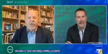 Scontro tra Sommi e Friedman su La7. &ldquo;Attento a dare del filoputiniano, poi le querele si pagano&rdquo;. &ldquo;Mi minacci, signor avvocatino cafone?&rdquo;