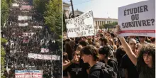 Tra speranze e disillusione, il movimento studentesco si estende alla Grecia: &ldquo;Universit&agrave; inaccessibili mentre il governo investe in armi&rdquo;