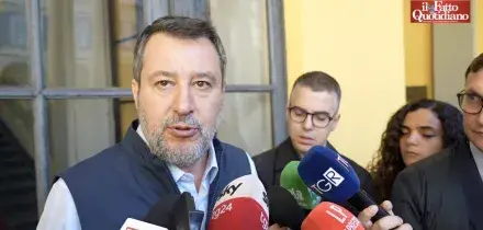 Salvini dice che i 500 par&agrave; che arriveranno a Milano per l&rsquo;ordine pubblico saranno &ldquo;pronti a intervenire con i Lince e i droni&rdquo;