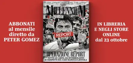 Millennium, &ldquo;Operazione Report&rdquo;: il nuovo numero del mensile analizza il caso Ranucci-Lavitola
