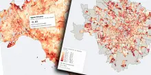 Da Milano all&rsquo;intera penisola: cos&igrave; &egrave; distribuito il disagio sociale in Italia &ndash; le mappe interattive