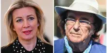 Russia, Zakharova arruola Al Bano per attaccare Meloni: &ldquo;Roma ascolti il suo appello contro le sanzioni&rdquo;