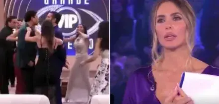 &ldquo;Se fossi stato davvero un grande attore non ti ritroveresti qui a fare il Grande Fratello Vip&rdquo;: rissa in diretta tra Alex Belli e Alessandro Roncaccia