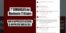 Milano, il presunto organizzatore della pagina Movimento 17 ottobre indagato per istigazione a delinquere aggravata