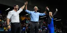 Obama, comizio-show in Michigan per tirare la volata al candidato dem Abdul el-Sayed: &ldquo;Usano la tua fede per attaccarti, ma non funzioner&agrave;&rdquo;