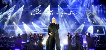 Claudio Baglioni a Roma dopo la polmonite interstiziale acuta: &ldquo;Il mio non sar&agrave; un addio definitivo perch&eacute; un certo modo di andare non si ferma mai. Dopo 44 anni siamo ancora qua&rdquo;