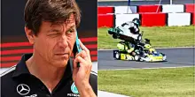 Grave incidente in kart per il figlio di Toto Wolff: ha 9 anni. Il boss della Mercedes: &ldquo;Non voglio vedere le immagini&rdquo;