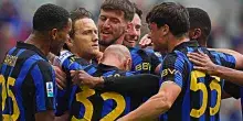 L&rsquo;Inter ribalta la Fiorentina nel recupero e torna in testa: &egrave; la quinta rimonta stagionale | La nuova classifica