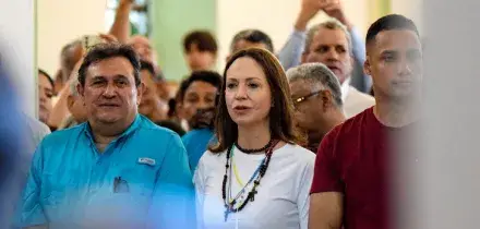 La leader dell&rsquo;opposizione Maria Corina Machado torna in Venezuela. E il suo partito lancia una piattaforma per registrare gli elettori