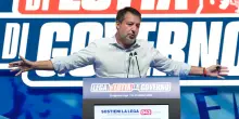 Salvini attacca la stampa: &ldquo;Lasciata al piano di sotto perch&eacute; non inquini&rdquo;. L&rsquo;Ordine dei giornalisti: &ldquo;Vuole un Congresso come quelli dell&rsquo;URSS&rdquo;