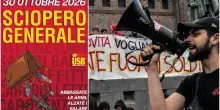 Sciopero generale il 30 ottobre, l&rsquo;Usb mobilita il Paese contro carovita e riarmo: dai trasporti alla sanit&agrave;, oltre 40 manifestazioni. La mappa in aggiornamento