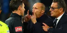 Stangata per Allegri: due giornate di squalifica, salta anche la Juve. Le motivazioni del giudice sportivo, il Napoli fa ricorso