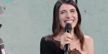 Giorgia: &ldquo;Sono arrivata sul palco di sedere al mio primo concerto, alla sagra del carciofo di Ladispoli. Il matrimonio? Ho detto s&igrave; subito, poi non ci siamo organizzati pi&ugrave;&rdquo;