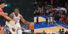 Tremendo infortunio per Jalen Williams, i compagni sotto choc: Gilgeous-Alexander fatica a trattenere le lacrime